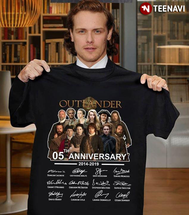 Outlander 05Th Anniversary 2014-2019