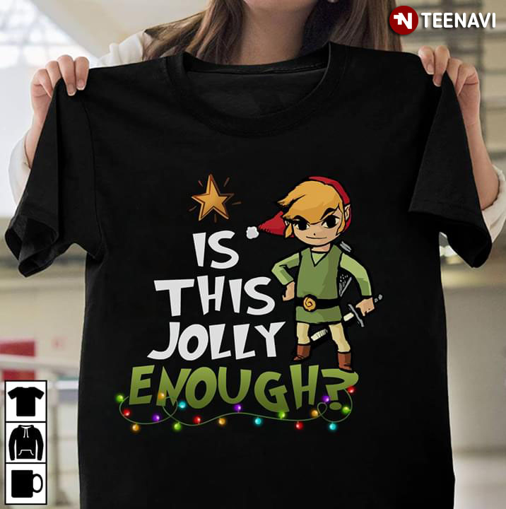 The Legend of Zelda Is This Jolly Enough