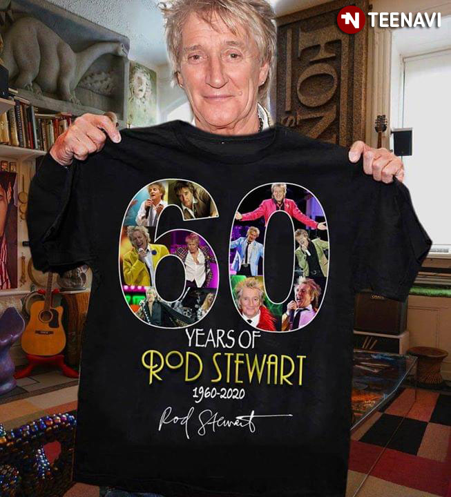 60 Years Of Rod Stewart 1960-2020