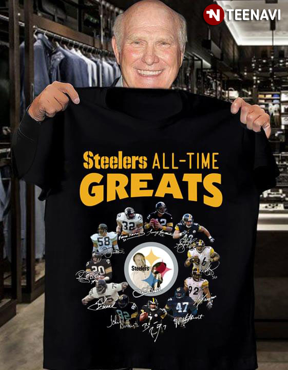 Steelers All Time Greats New Version