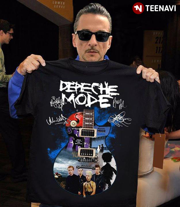 Depeche Mode Guitar Signatures