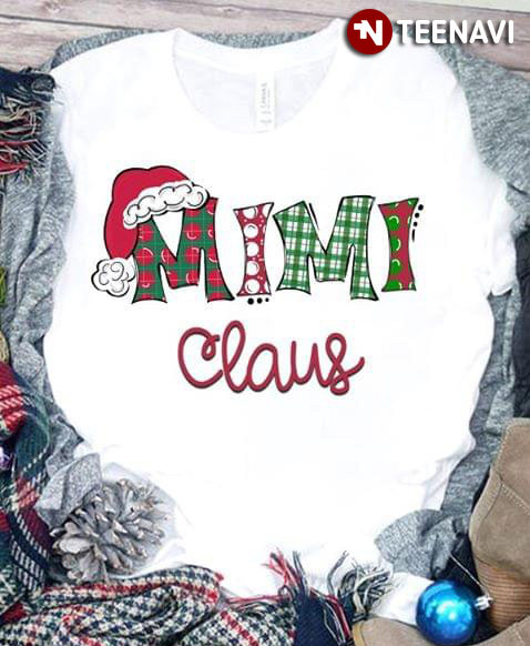 Mimi Claus Funny Christmas
