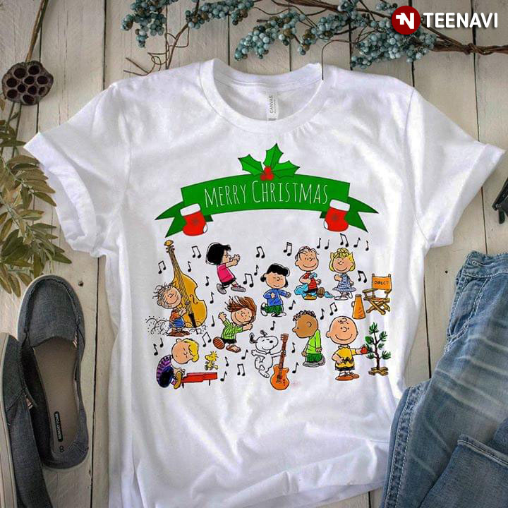Merry Christmas Funny Peanuts Characters