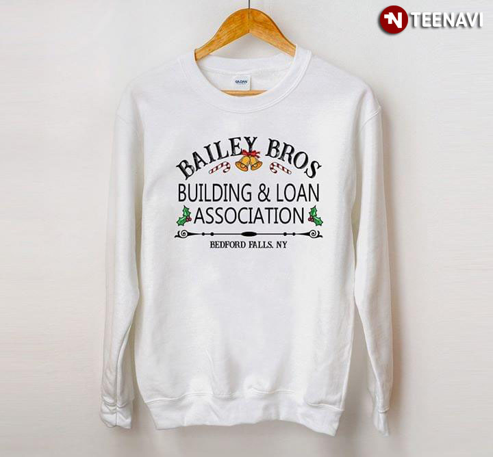 Bailey Bros Building And Loan Association Bedford Falls Ny Christmas