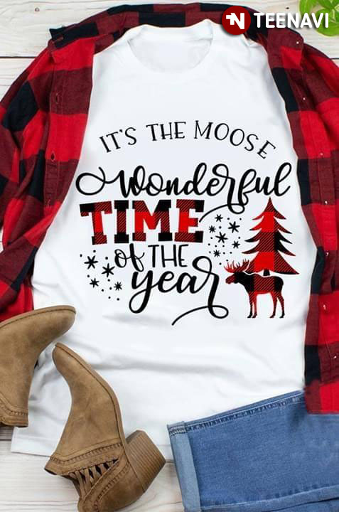 It's The Moose Wonderful Time Of The Year