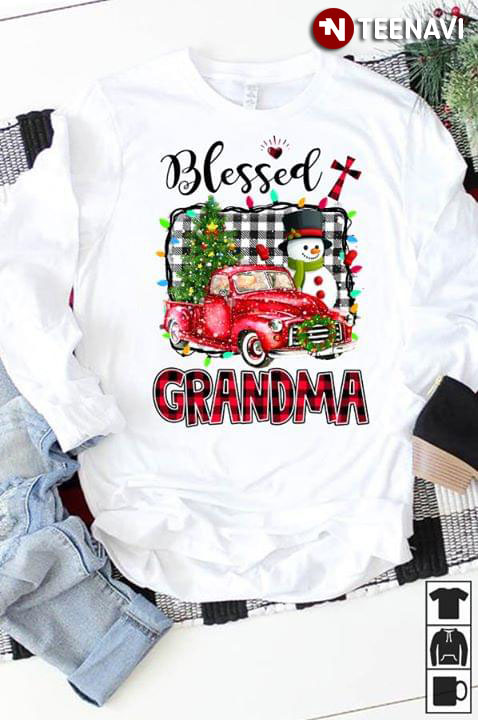 Blessed Grandma Christmas