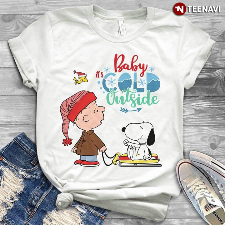 Baby It's Cold Outside Snoopy And Charlie Brown Christmas