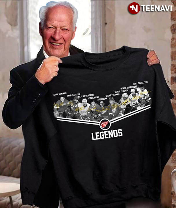 Legends Detroit Red Wings