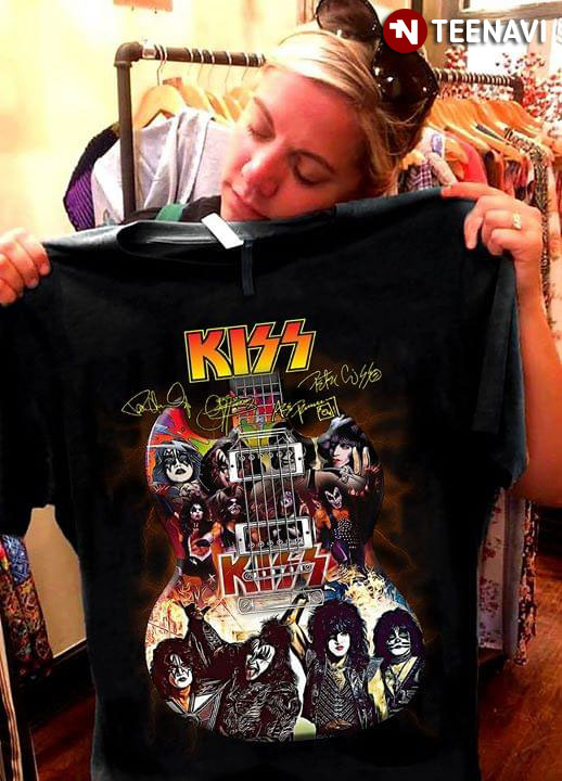 Kiss Band Paul Stanley Gene Simmons Peter Criss Ace Frehley
