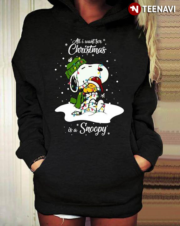All I Want For Christmas Is A Snoopy