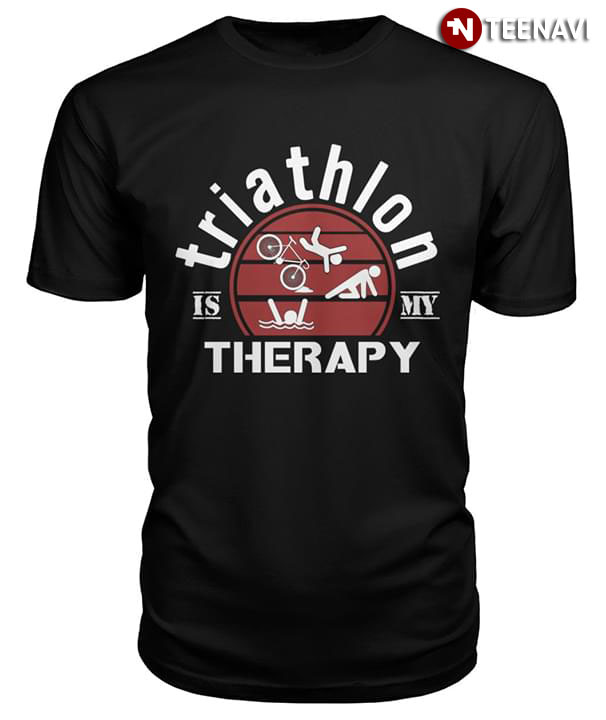 Triathlon Is My Therapy