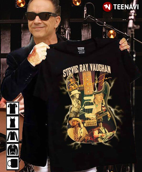 Stevie Ray Vaughan T-Shirt - TeeNavi