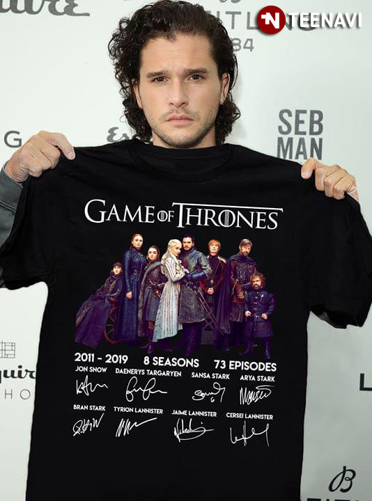 Game Of Thrones 2011-2019 8 Seasons 73 Episodes