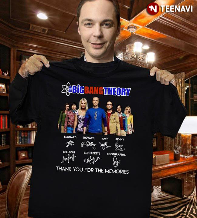 Big Bang Theory Thank You For The Memories New Version