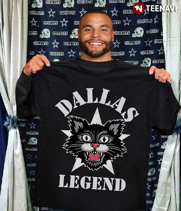 Dallas Legend Dallas Cowboys Black Cat
