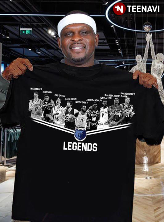 Memphis Grizzlies Legends Basketball