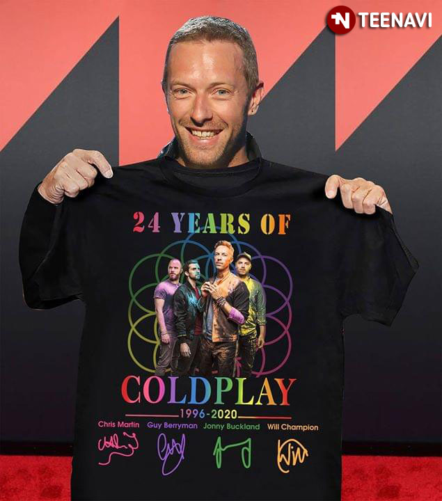 24 Years Of Coldplay 1996-2020