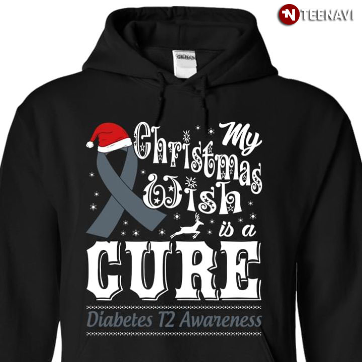 My Christmas Wish Is A Cure Diabetes T2 Awareness