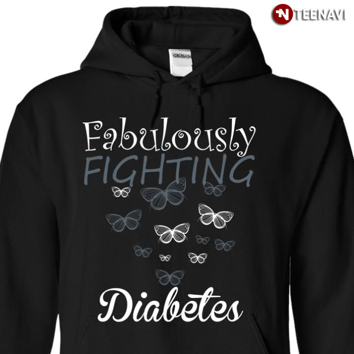Fabulously Fighting Diabetes Butterfly