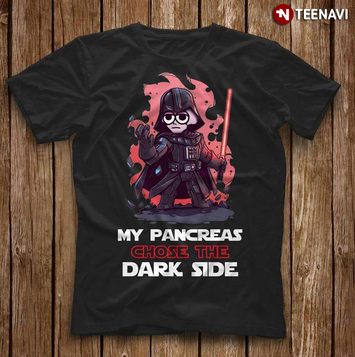 My Pancreas Chose The Dark Side Star Wars