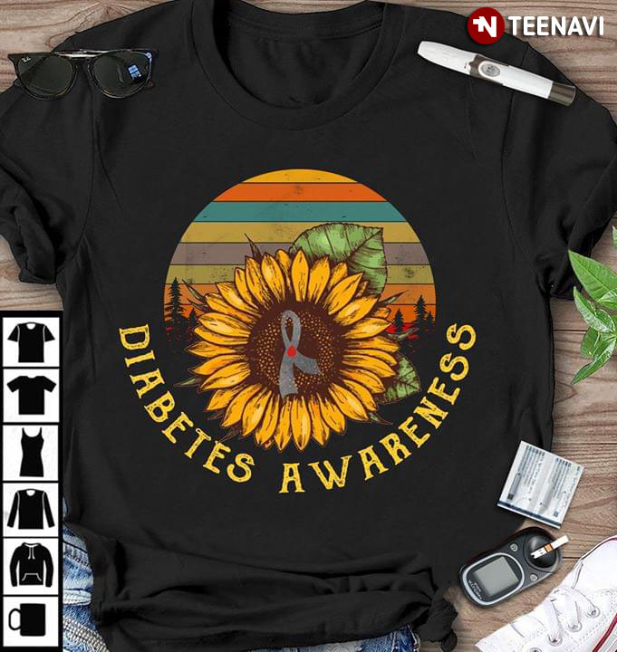 Sunflower Diabetes Awareness