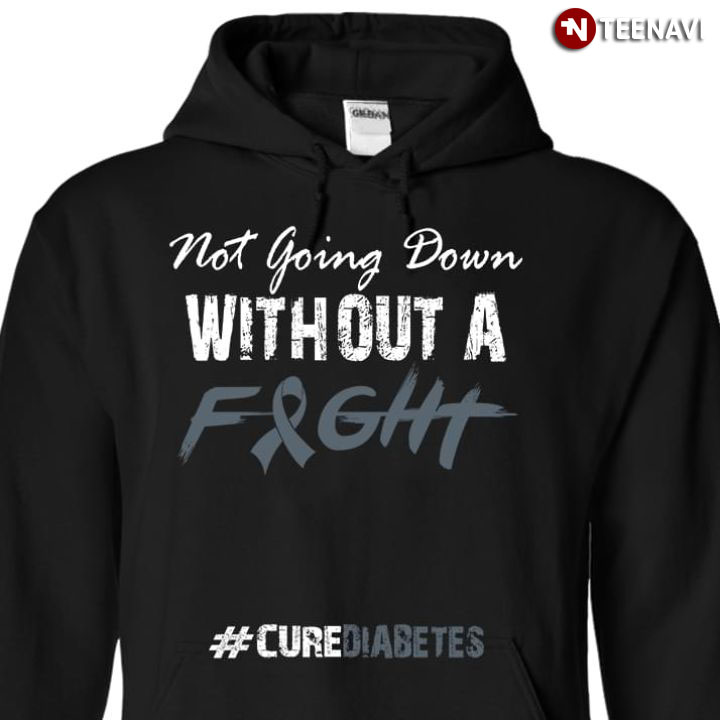 Not Going Down Without A Fight #Curediabetes