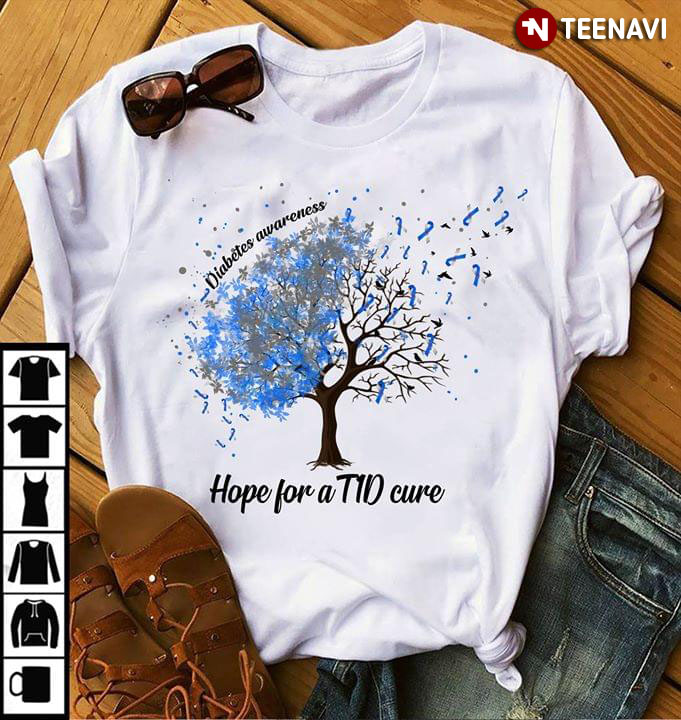 Diabetes Awareness Tree Hope For A T1D Cure