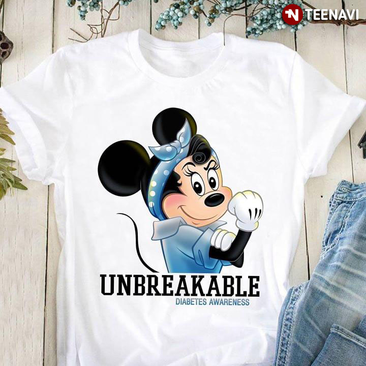 Minnie Mouse Unbreakable Diabetes Awareness