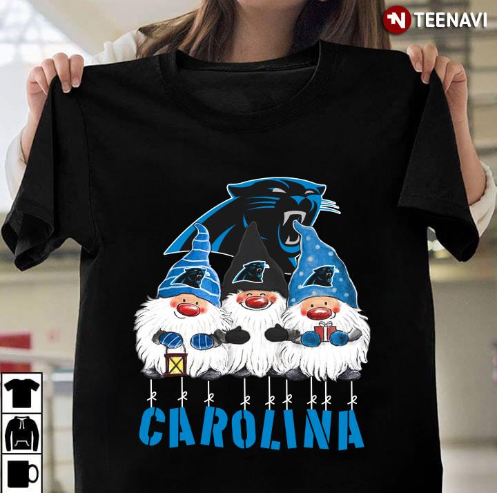 Gnomies Carolina Panthers Christmas