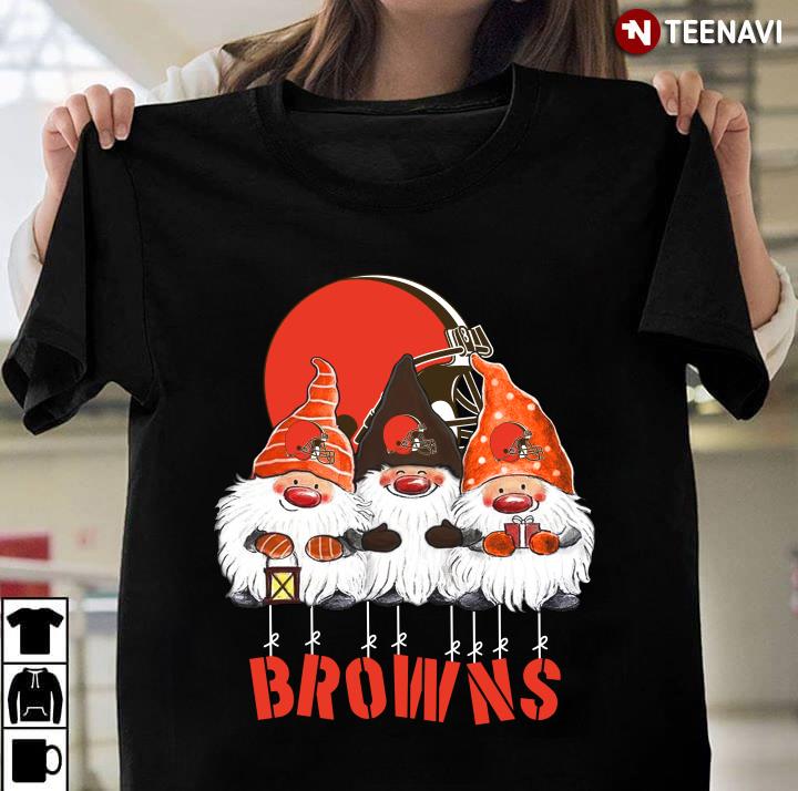 Gnomies Cleveland Browns Christmas