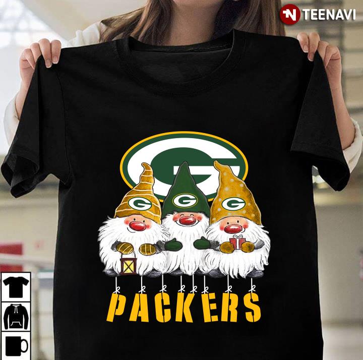 Gnomies Green Bay Packers Christmas