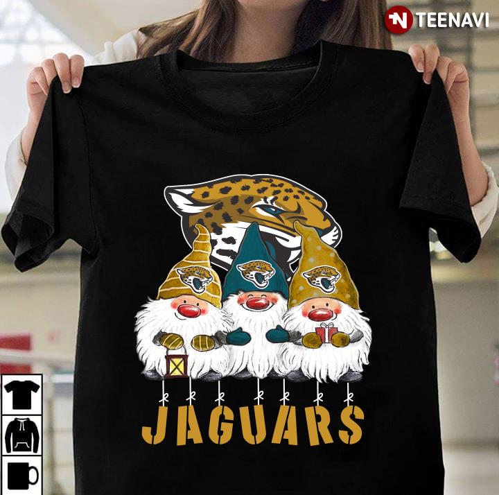 Gnomies Jacksonville Jaguars Christmas
