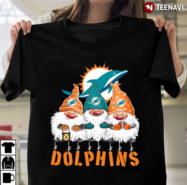 miami dolphins christmas shirt