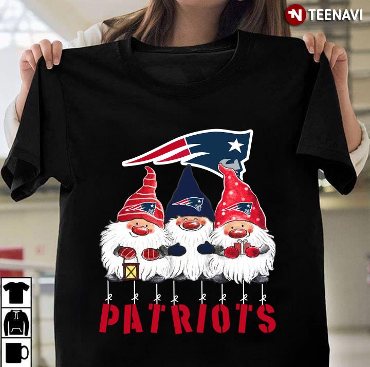 Gnomies New England Patriots Christmas