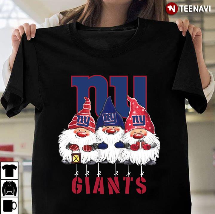 Gnomies New York Giants Christmas