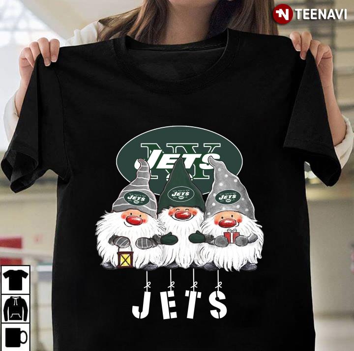 Gnomies New York Jets Christmas