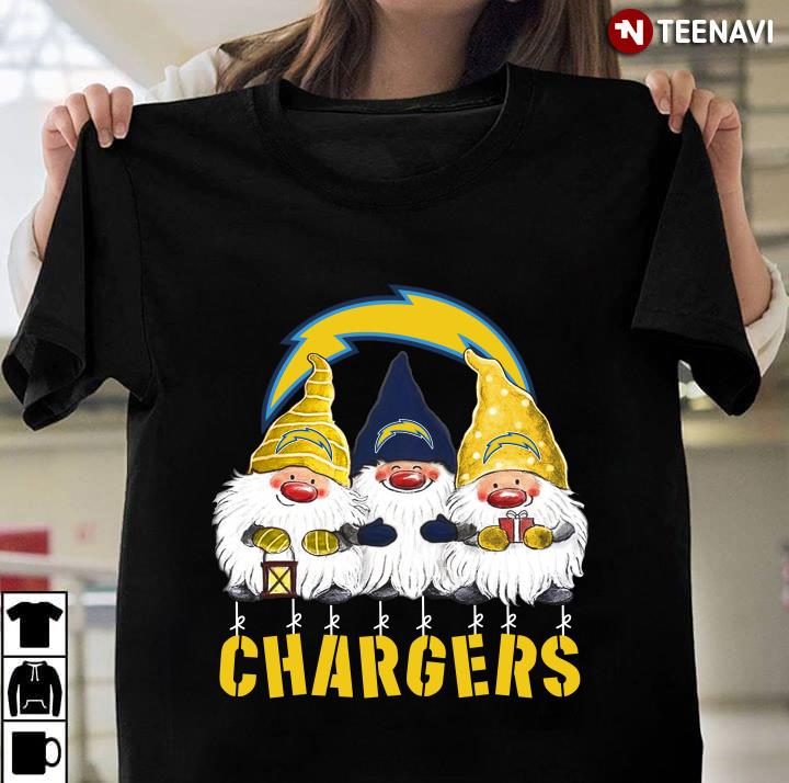 Gnomies Los Angeles Chargers Christmas