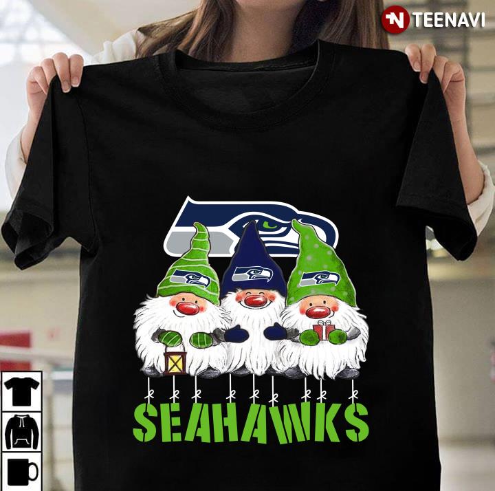 Gnomies Seattle Seahawks Christmas