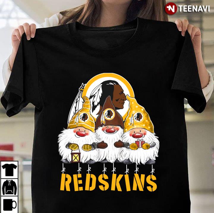 Gnomies Washington Redskins Christmas