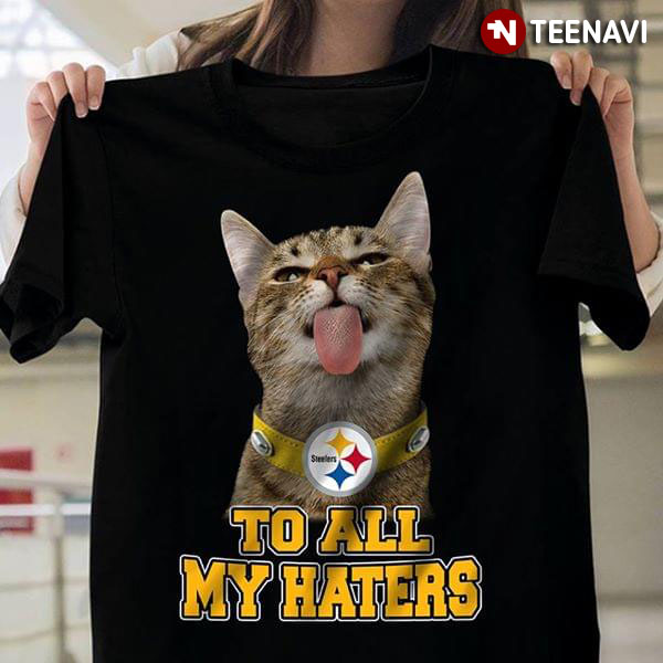 Mocking Cat Pittsburgh Steelers To All My Haters
