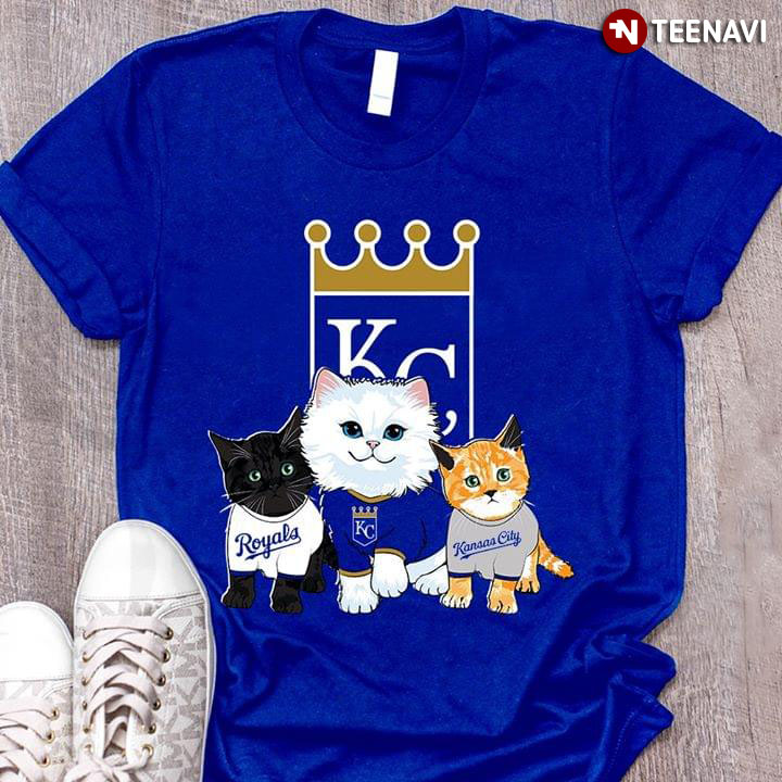 Adorable Cat Kansas City Royals