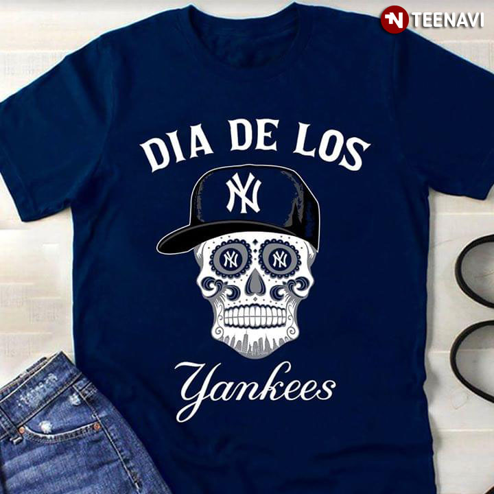Sugar Skull Dia De Los New York Yankees