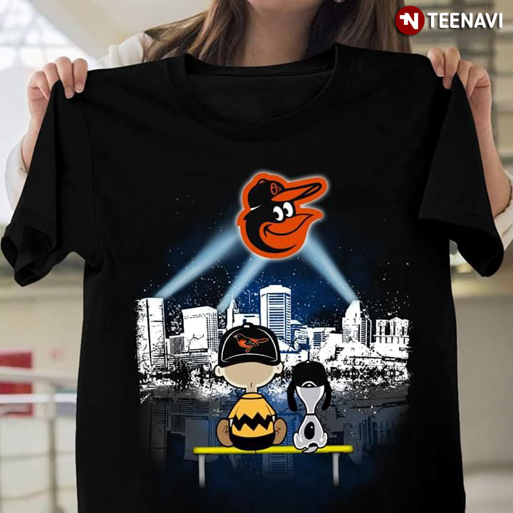 Snoopy Baltimore Orioles Baseball Jersey Shirt - USALast