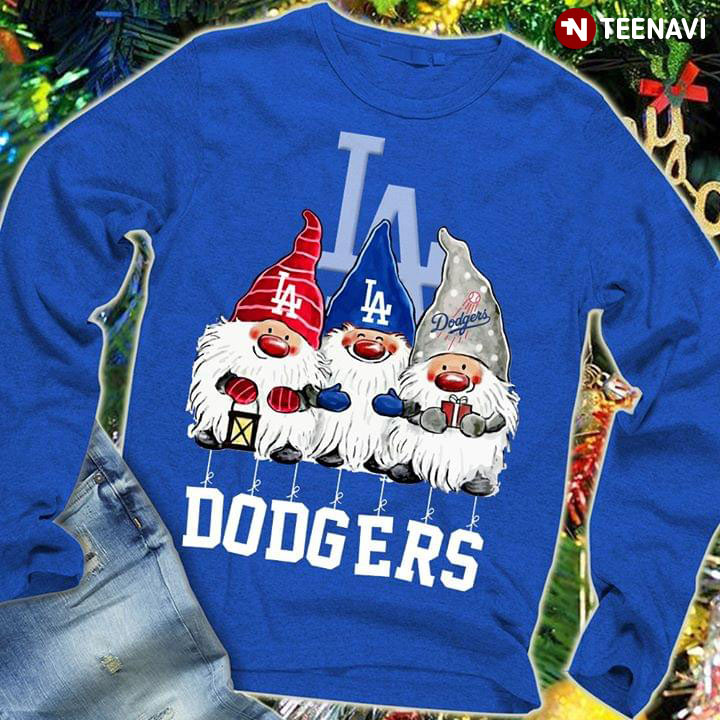 Gnomies Los Angeles Dodgers Christmas