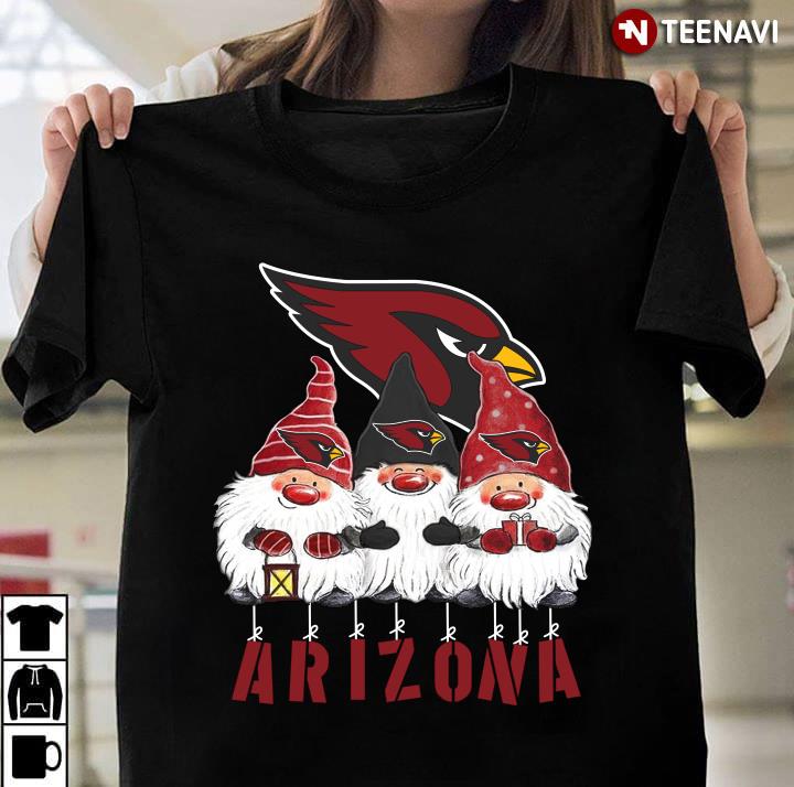 Gnomies Arizona Cardinals Christmas