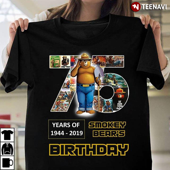 75 Years Of Smokey Bear Birthday 1944-2019
