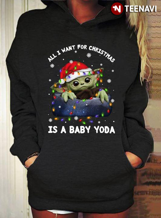 All I Want For Christmas Is A Baby Yoda (New Version)