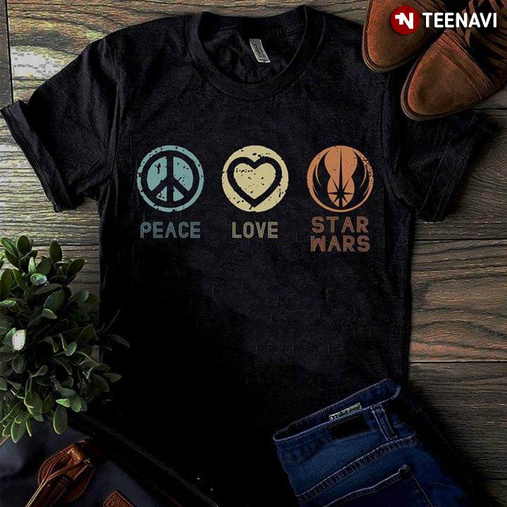 Peace Love Star Wars