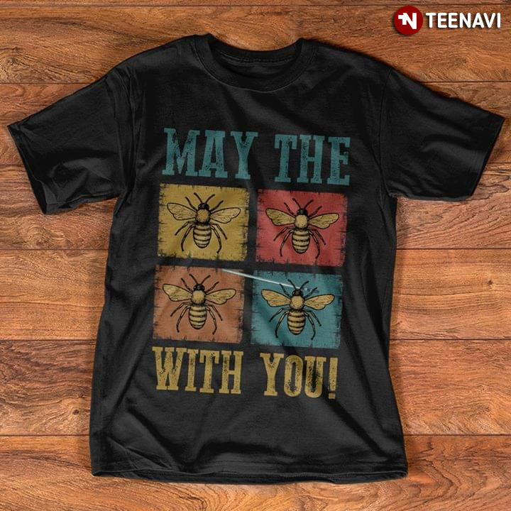 May The Four Bee With You Star Wars