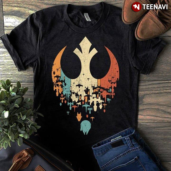 Star Wars Herren Rebel Alliance T-Shirt 